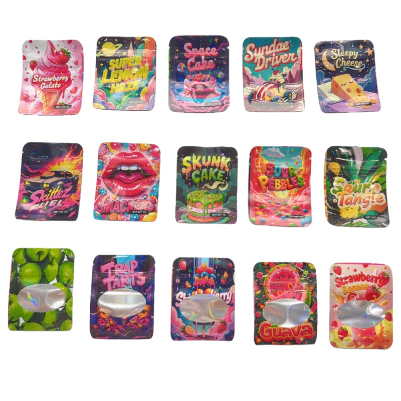 1g Mylar Bag 201